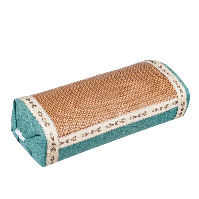 

Summer Special Mat Pillow Chinese Style Cool Chinese Mugwort Rectangular Cervical Vertebra Summer Cooling Pillow Home Pillow