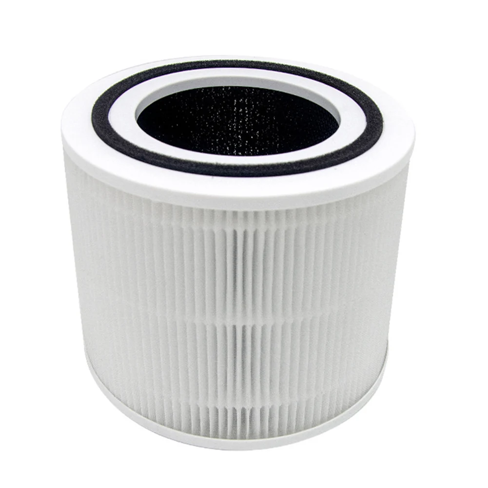 Levoit Core 300-RF Replacement Air Purifier Filter with 3 in 1 True HEPA and Activated Carbon Filtration System