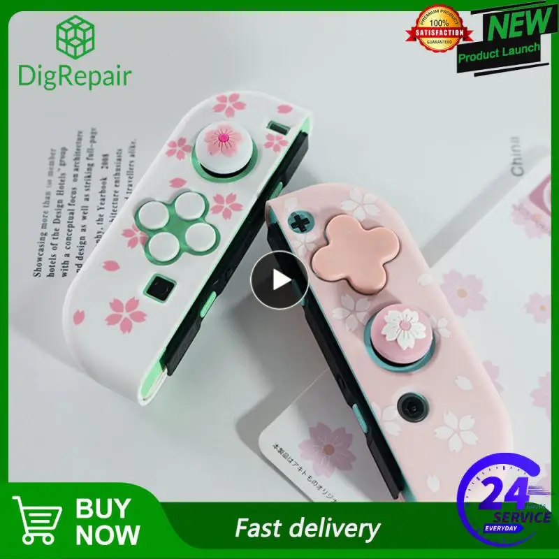 Rocker For Switch Joycon Per Zelda Gamepad Maniglia Caso Rocker Thumb Stick Button Accessori Per Swtich