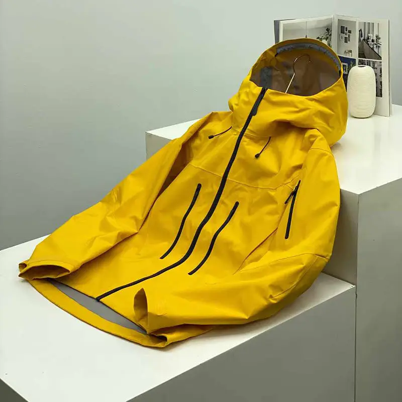 ARC The Same Outdoor Fashion Leisure Skiing Sports Hard Shell British Wind Fishing Men's and Women's Hardshell Jacket 3
