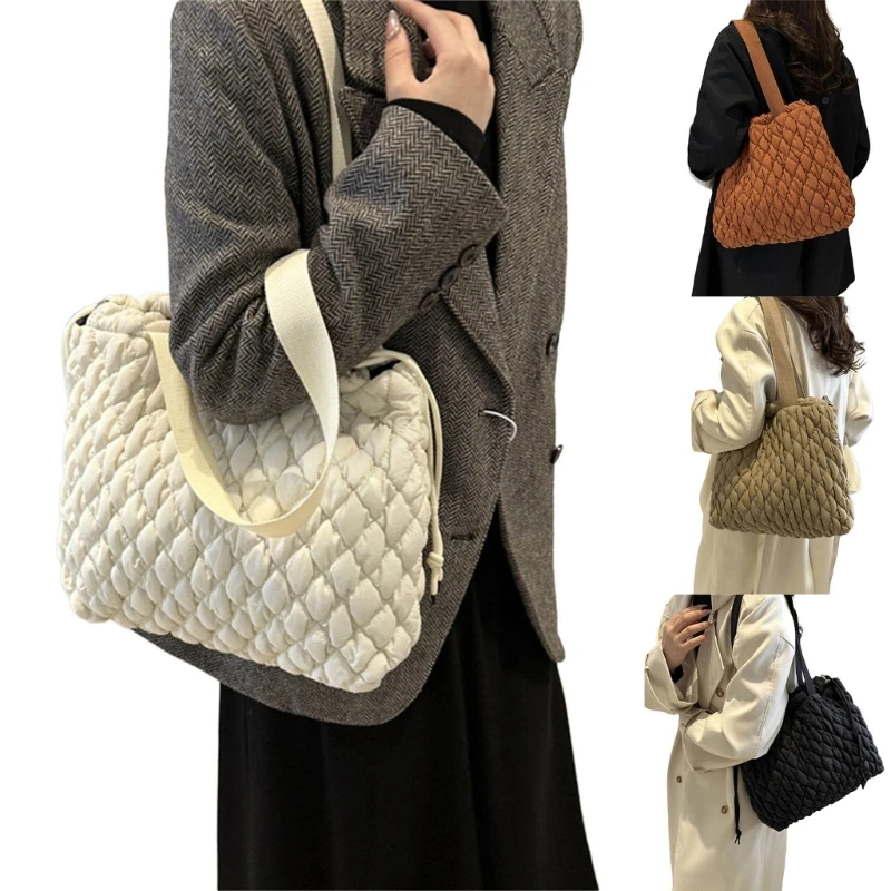 

E74B Модная женская сумка-кошелек на шнурке со стильной строчкой на плече