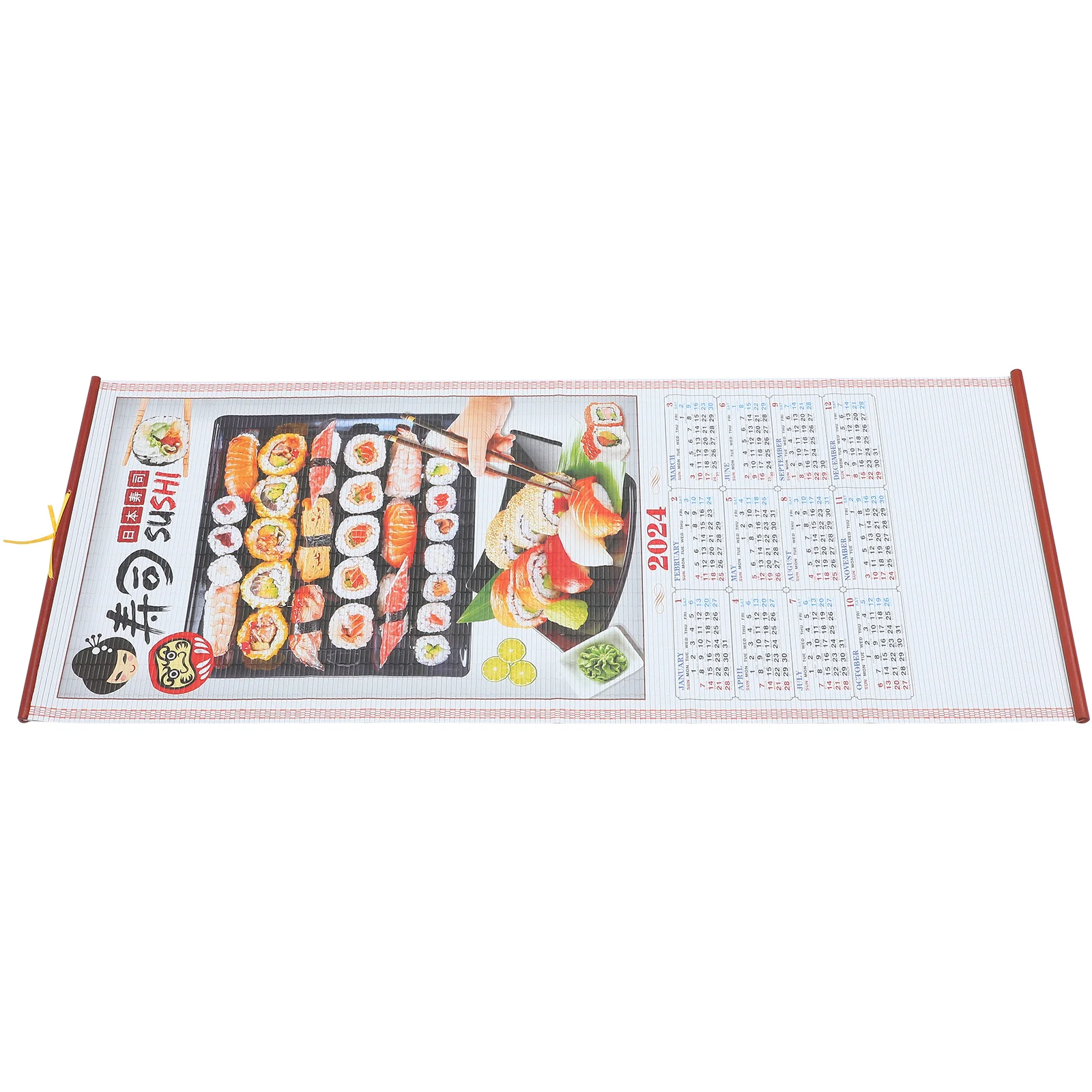 

Office Calendar Year The Dragon Calendar Hanging Wall Fine Chinese Style Traditional 2024 Paper Office