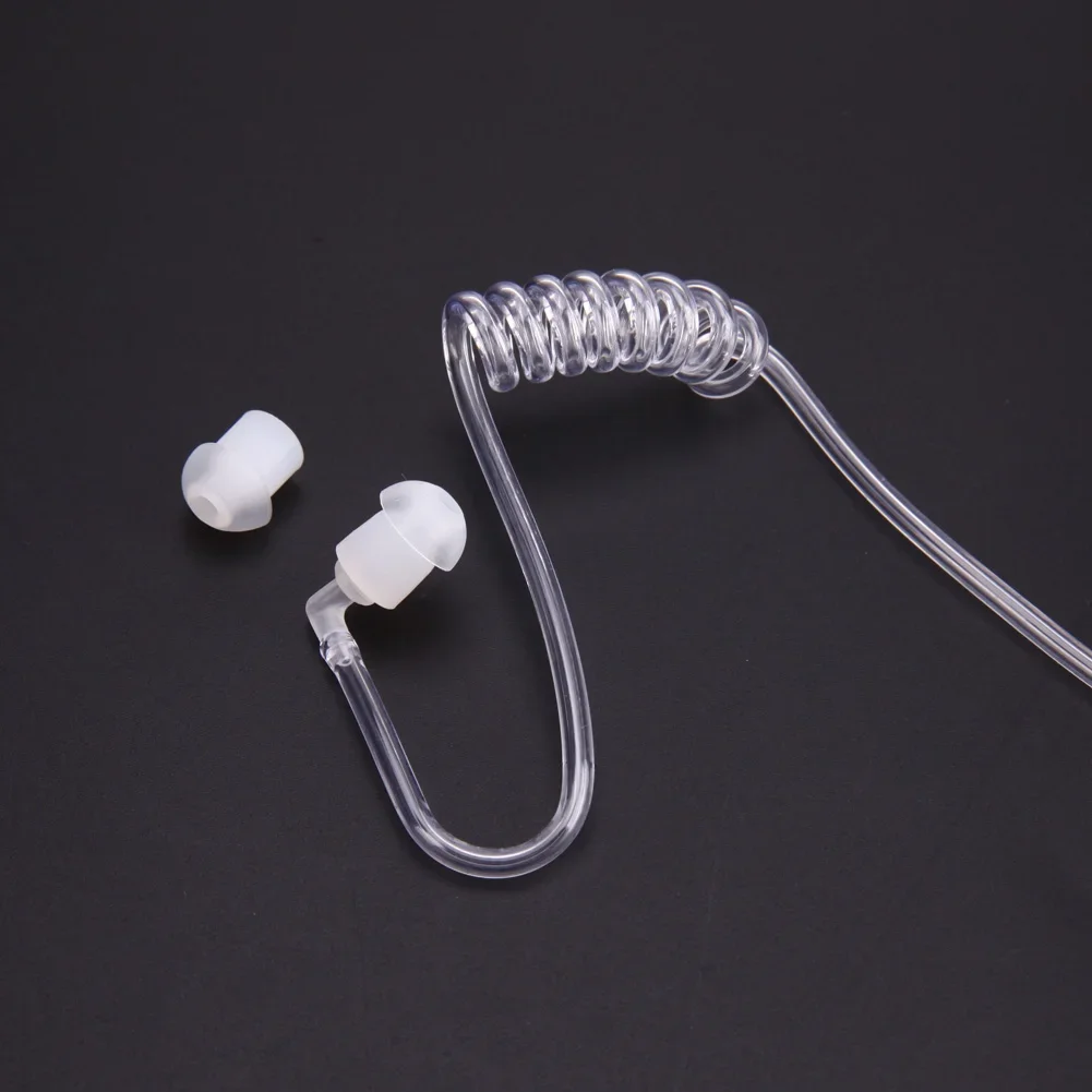 Air Tube Earpiece Headset PTT Mic Earphone for Motorola Xir P8268 P8668 APX6000 APX7000 APX2000 DP3400 DP3600 DP4400 DGP8050