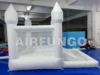 Kids 9x9x7ft Soft Play White Bounce House With Slide Ball Pit Party Customization Inflatable Mini Bouncy Castle With Blower 4