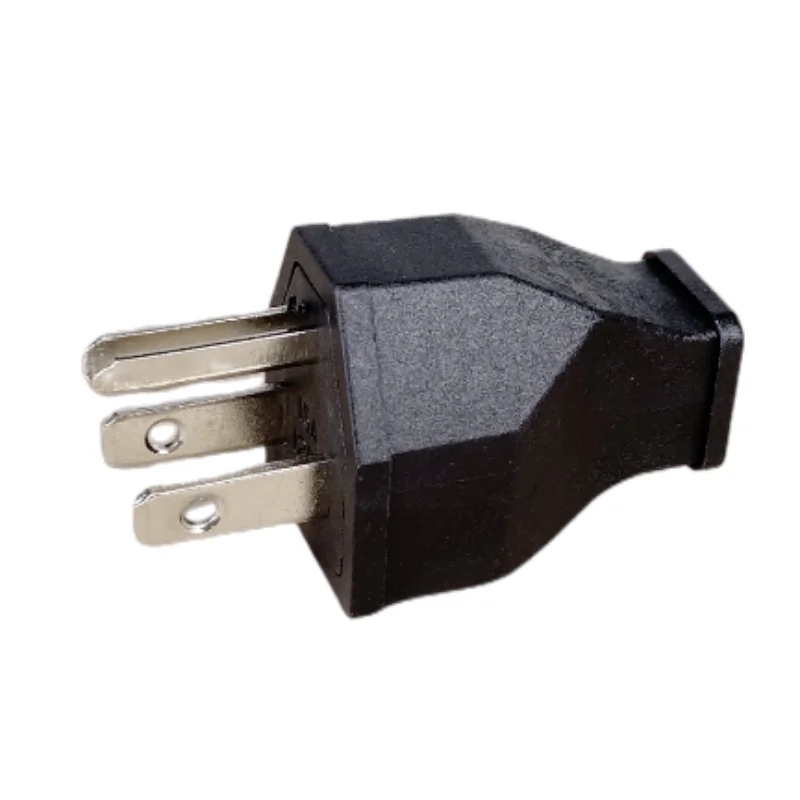Plug adapter US American 3 Pins Industrial AC Electrical Power Rewireable Male Wire Socket Outlet Extension Cord
