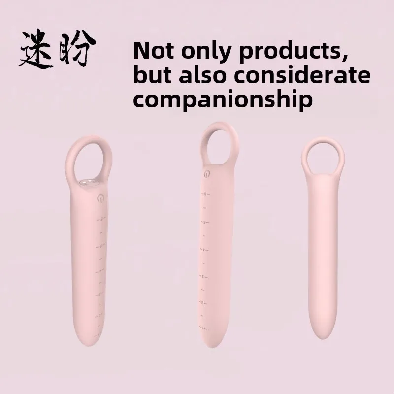 Vibration vaginal dilator vaginismus stenosis desensitization vaginal mold female dilator trainer