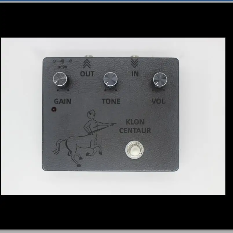 Fai Da Te Klon Centaur Remy Sovraccarico Effetti Monoblocco Circuito Pcb Scheda Vuota