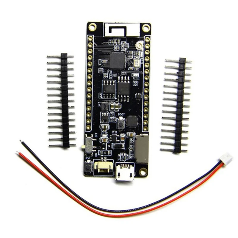 

Материнская плата T8 Rev1 V1.7 ESP32, электронный модуль, 4 Мб флэш-памяти, 8 Мб PSRAM, легкая установка
