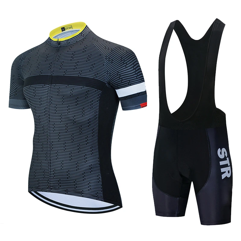 2022 Men's Cycling Jersey Set Summer Cycling Clothing MTB Bike Clothes