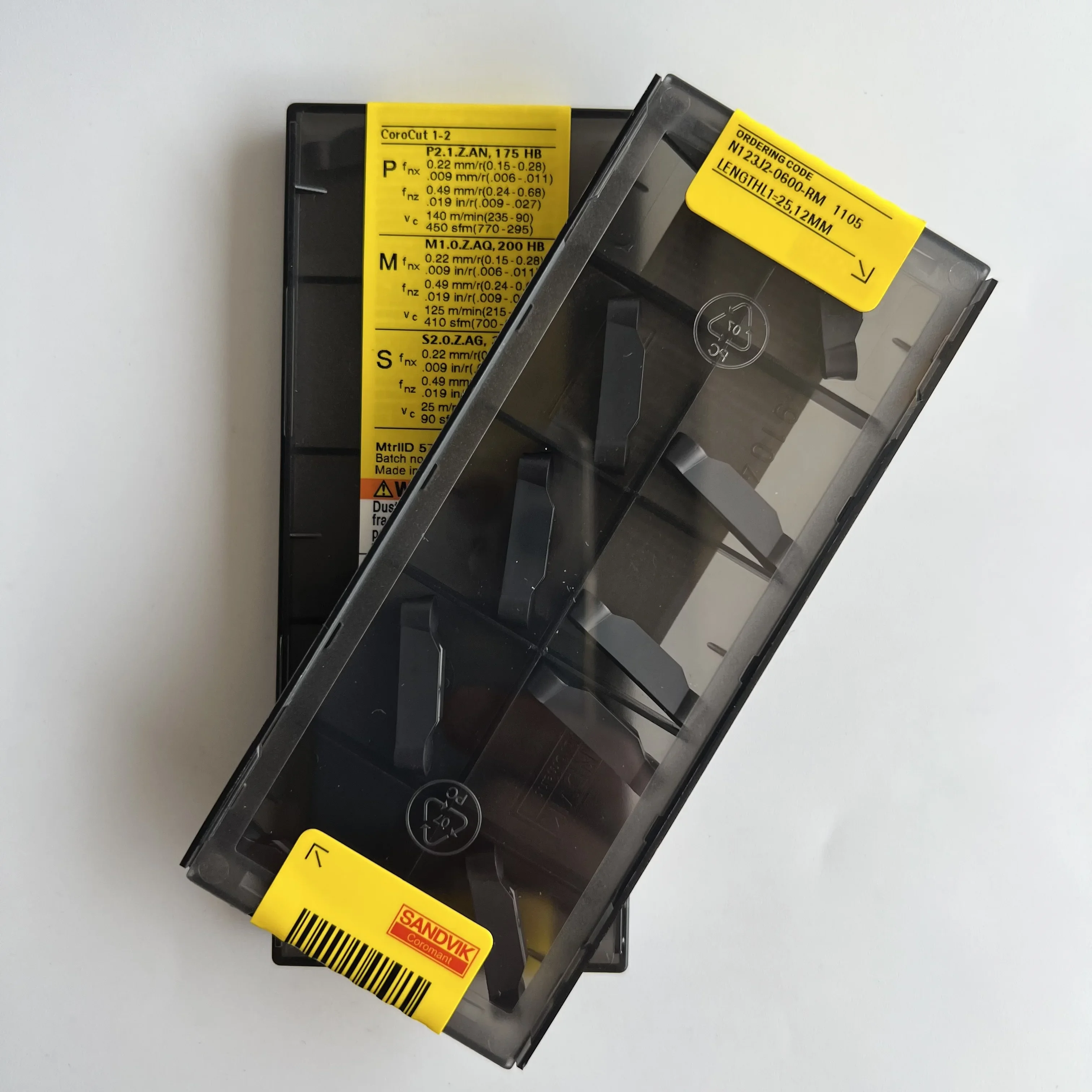 

SANDVIK Original CNC Blade N123J2-0600-RM 1105