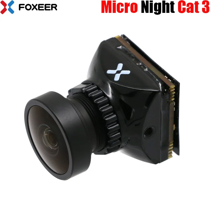 FoxeerMicroNightCat31200TVL000001luxIRSensitiveNightVision