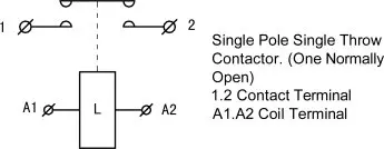 60v 72v 250a contator usado para veículos