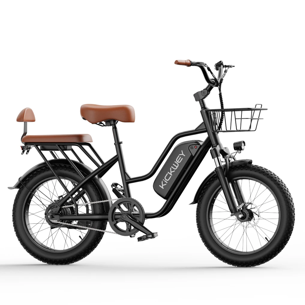 Kickwey LD20 1500W Fat Tire E-Bike 1