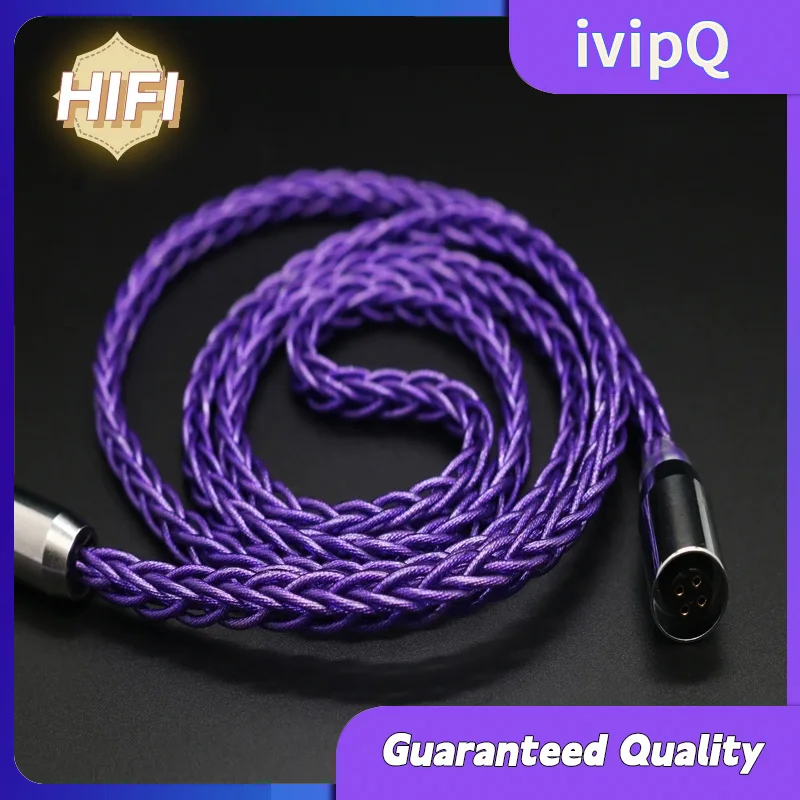 IvipQ-74 MMCX/0.78mm 2  ȣȯ ÷ 2.5/3.5/4.4mm    ̺ 8 ھ ǹ ȣ   ̾ ̾