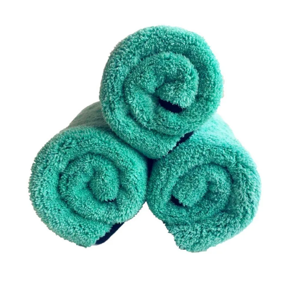 1400GSM Coral Fleece Car Wash Microfiber Towel Plush Cleaning Drying Cloth Car Care Cloth Detailing Polishing
