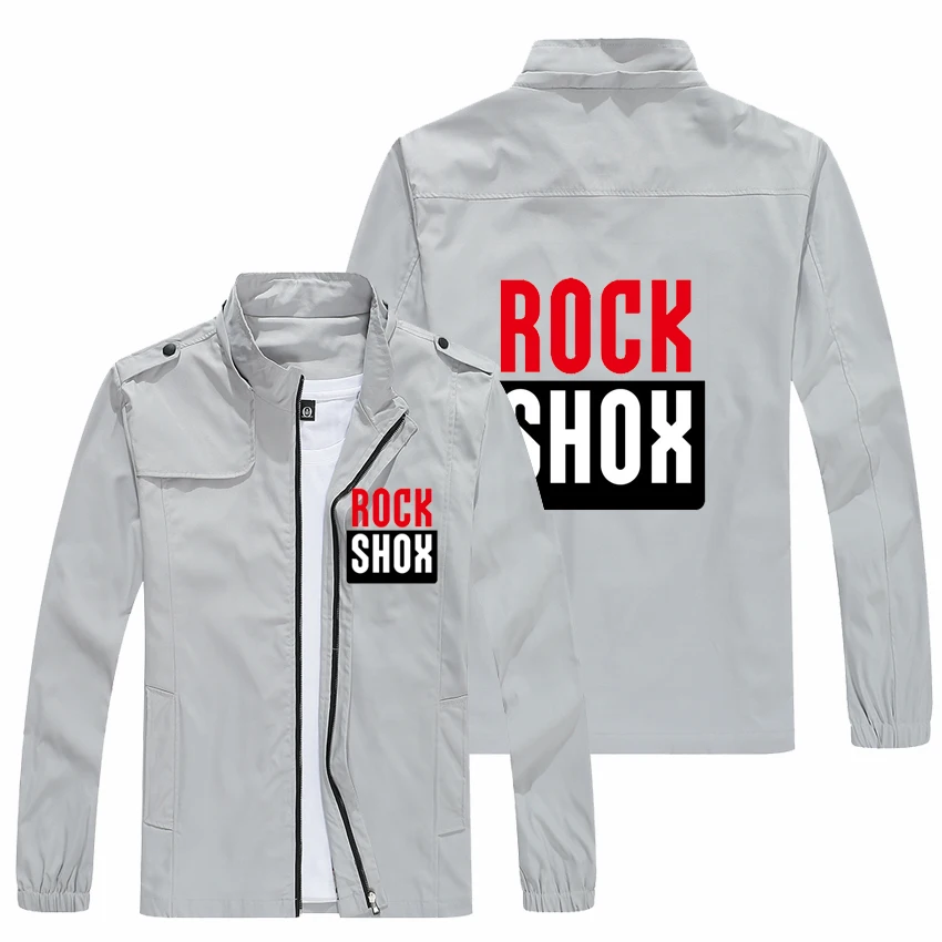 Men's Outdoor Sports Mountain Bike Biker Jacket Model Car Bike Print Jacket Windbreaker Fashion Biker Jacket Harajuku Street Jac