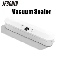 2024 Automatic Vacuum Sealer Packaging Machine Food Vacuum Sealer With Free 10pcs Vacuum bags Household Vacuum Food Sealing 1