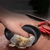 Multi-Use Stainless Garlic & Veggie Press 2