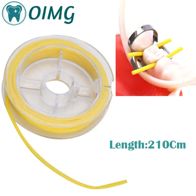 DentalRubberDamStabilizingCord21mDia18mmMediumWedgesClamps