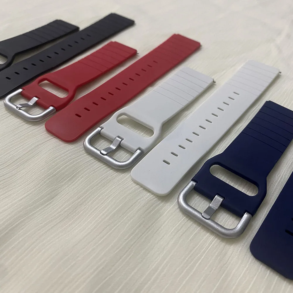 CeiBand 20mm Cinturino per Huawei Watch GT 3 PRO 43 mm/GT 3 42 mm/GT 2 42 mm, Uomini Donne Metallo Acciaio Inossidabile Cinturini per Huawei Watch 2/2 PRO/2 Sport - Argento/Oro