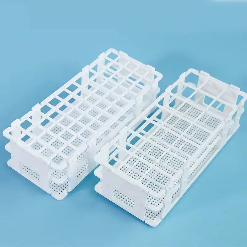1Pcs Plastic Assembled 13mm 16mm 20mm 25mm 30mm Centrifuge Tube Rack Test Tube Stander Sample Vials Holder