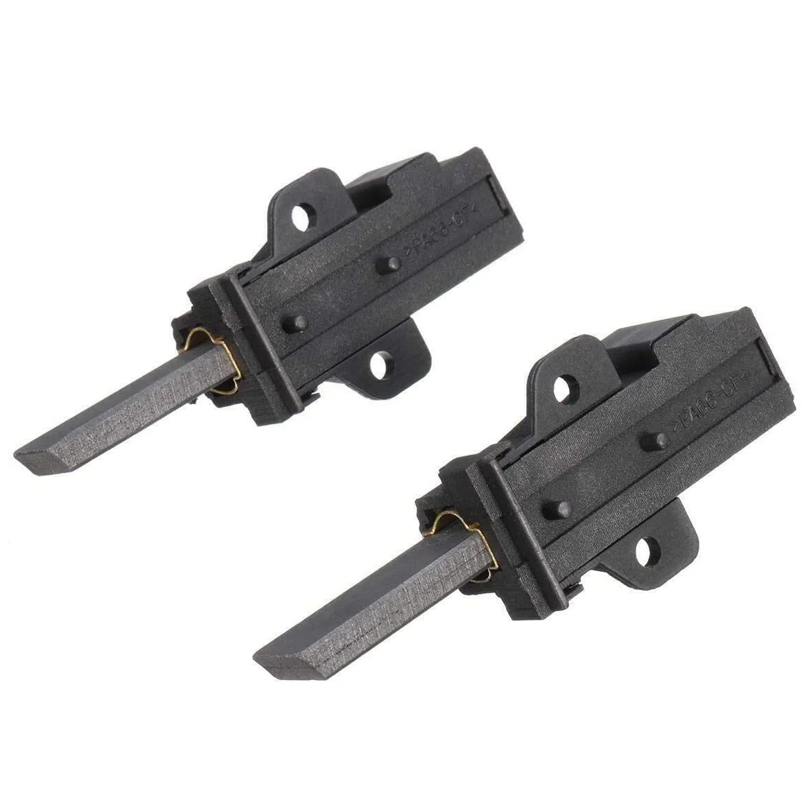Washing Machine Electric Motor Carbon Brush Sole Motor Carbon Brushes Sole for Zanussi Electrolux 4006020152 5X13X35 washing machine carbon brushes