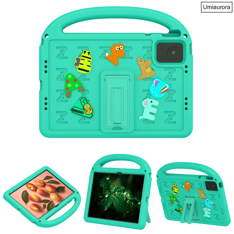 Kid-Friendly EVA Shockproof Tablet Case Stand