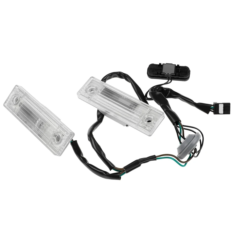 Chevrolet Cruze Orlando License Plate Light Lamp 95961097