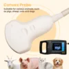 Portable Veterinary Ultrasound Machine with Rectal Probe 5 Display Modes New In Handheld Ultrasound Machine Veterinary Detector 1