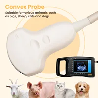 Portable Veterinary Ultrasound Machine with Rectal Probe 5 Display Modes New In Handheld Ultrasound Machine Veterinary Detector 1