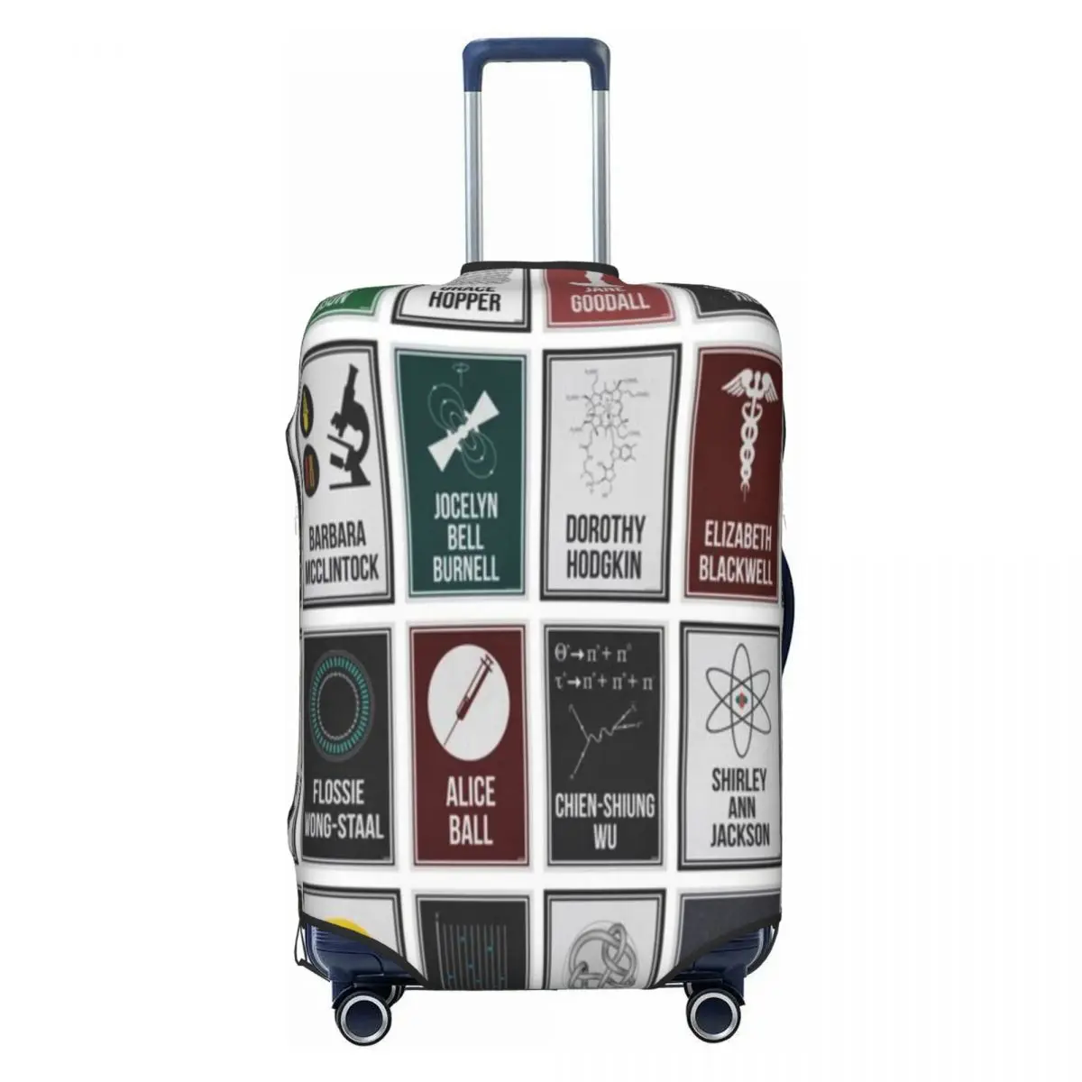 

24 чемодан для женщин, которые изменили науку и мир