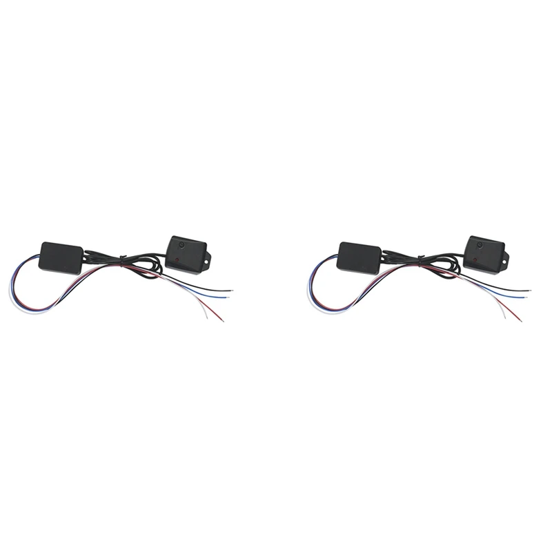 

2X Car Universal Anti Theft Sensor Adjustable Car 360 Panoramic Detection Vibration Sensor Alarm Anti-Theft Device