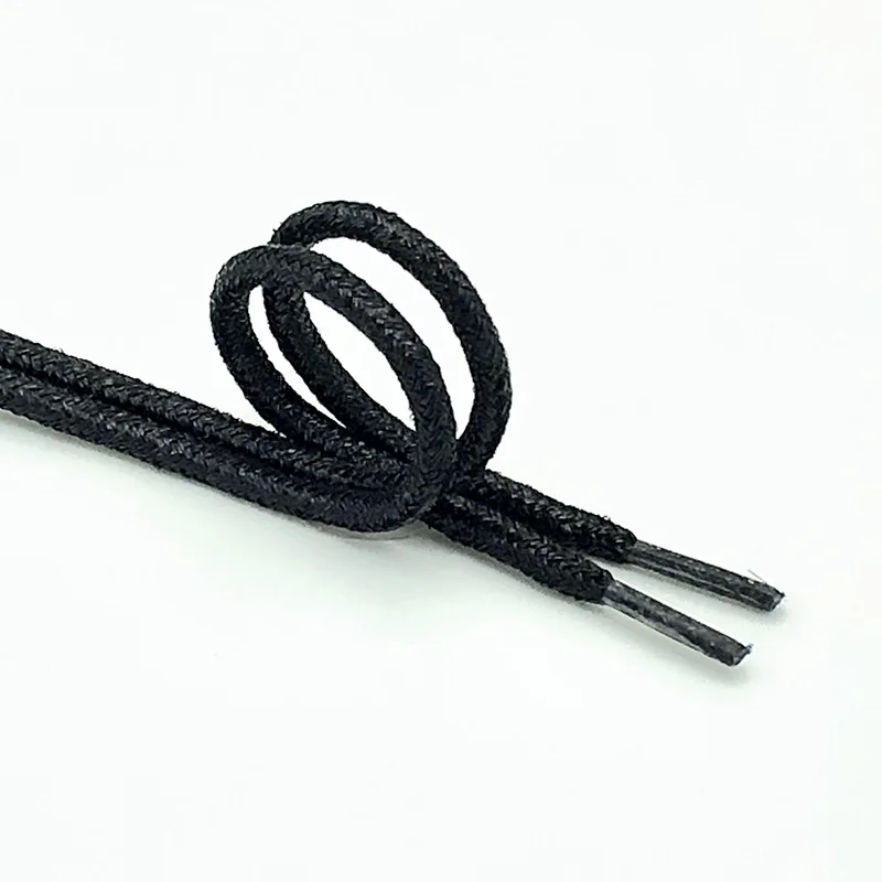 Vibrant Round Lurex Shoelaces
