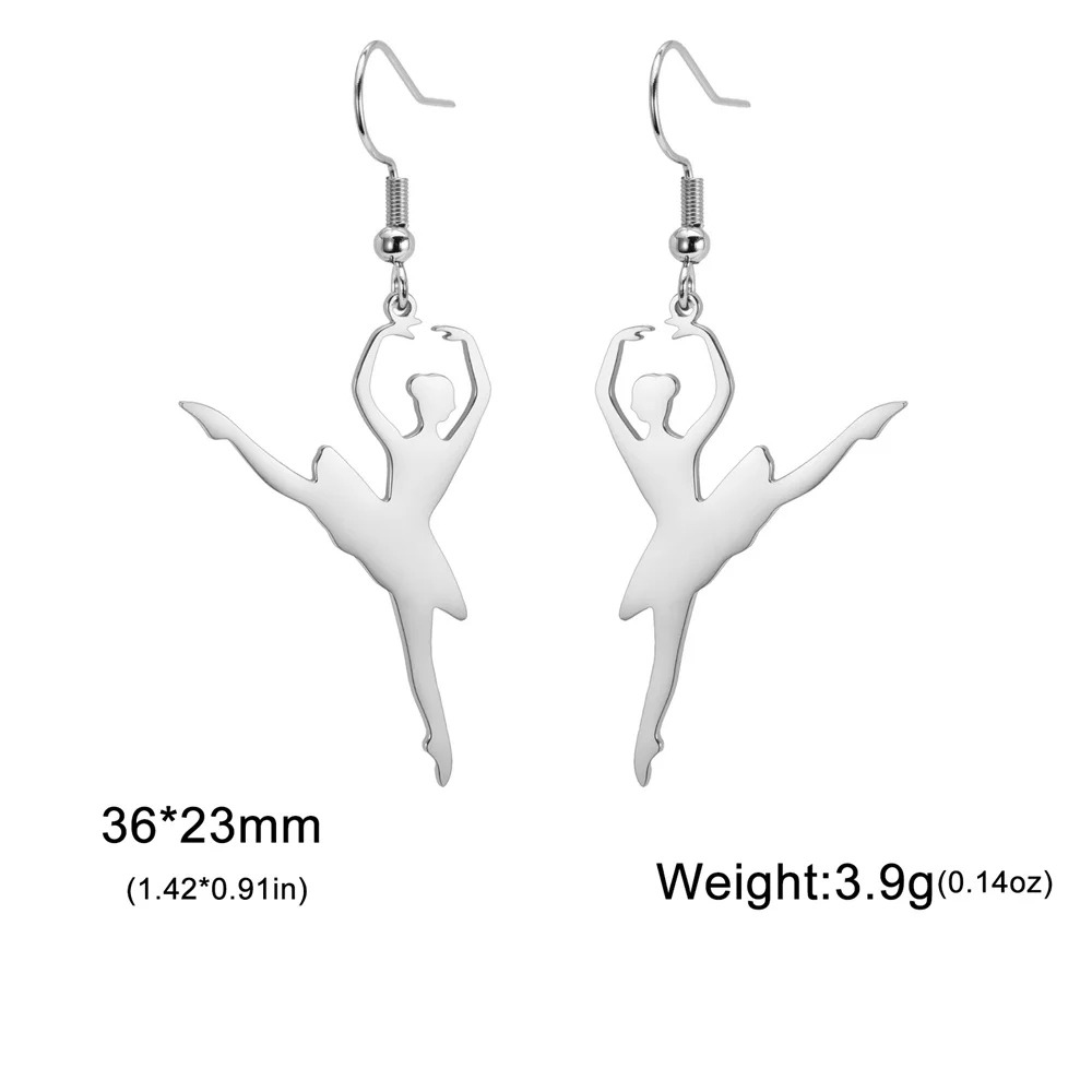 Charm Pendente Ballerina di Cancan | Ciondolo | Argento Sterling 925 | Pandora
