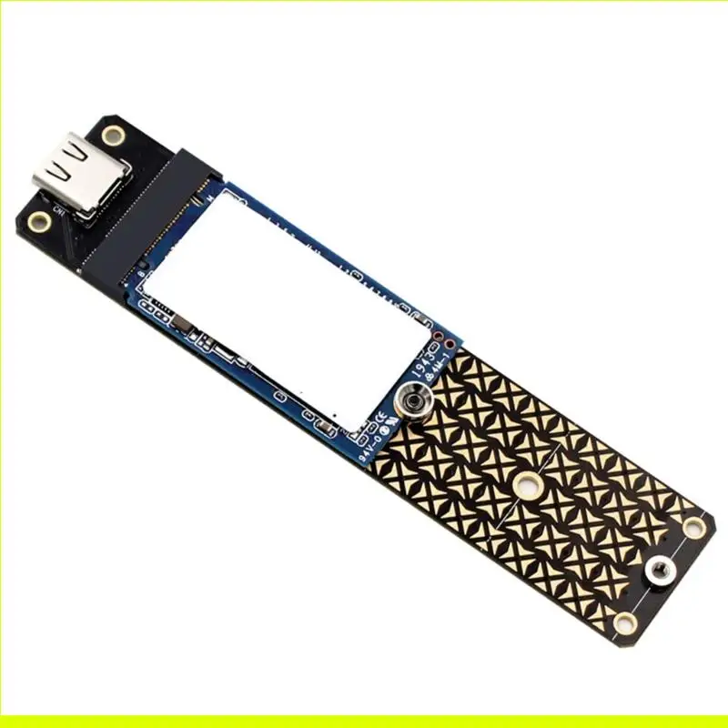 SZSU M.2 NVME USB 3.2 Adapter M.2 B Key 10Gbps Solid States Disk Type C Hard Drive Converters for 2230/2242/2260/2280
