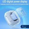 T2 Tws Wireless Bluetooth Headset Transparent Wireless Headphones Power Digital Display Stereo Sound Earphones for Smartphones 4
