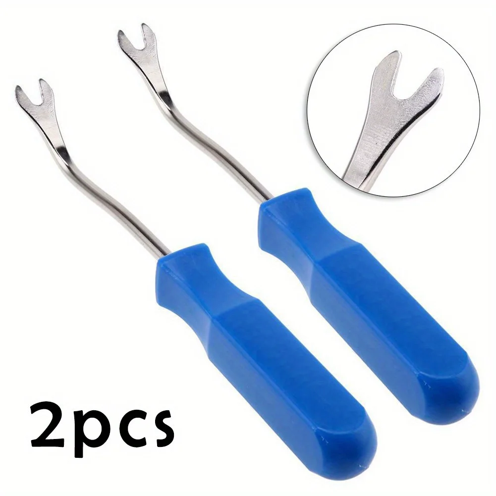 Car Removal Tool Car Door Trim Panel Fastener Nail Puller Removal Open Pry Tool Clip Plier
