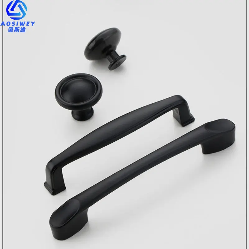 Furniture Cabinet Knobs Handles Kitchen Drawer Knobs Cabinet Pulls Cupboard Handles for Furniture