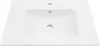 USA 30 Inch Bathroom Vanity Sink Tops - White Drop In Bathroom Sink Ceramic Topmount Rectangular Vanity Top with Overflow 6