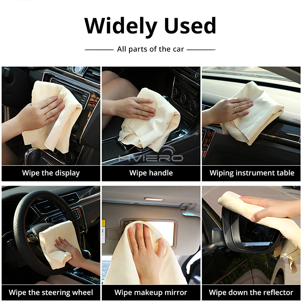 Natural drying chamois cloth image 16