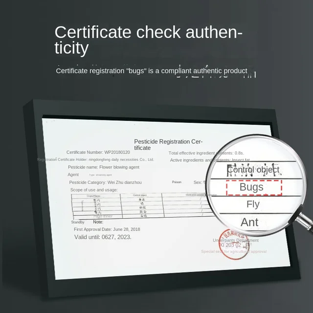 Bedbug Drug Kill Net Rovarirtó-Kockroach Antióticid Cockroach Anti-Kollégiumi Ágyban Ködök És Permetezők - Image 2