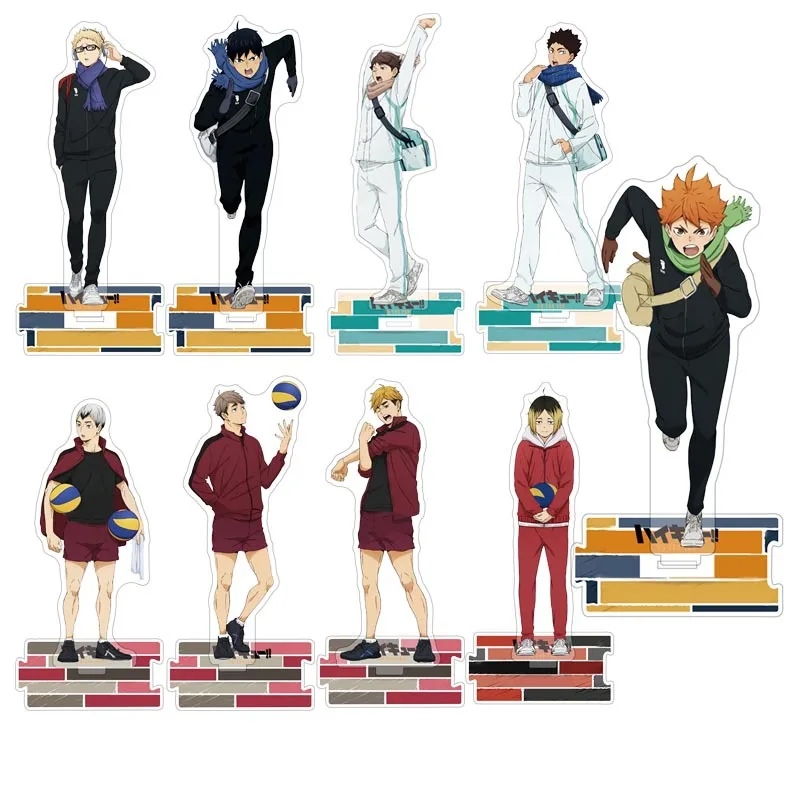 Haikyuu!! Kageyama Tobio Acrylic Stand - Volleyball Anime Character Display Sign Gift
