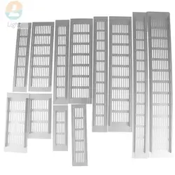 Hot New Aluminum Alloy Vents Perforated Sheet Air Vent Perforated Sheet Web Plate Ventilation Grille Vents Perforated Sheet