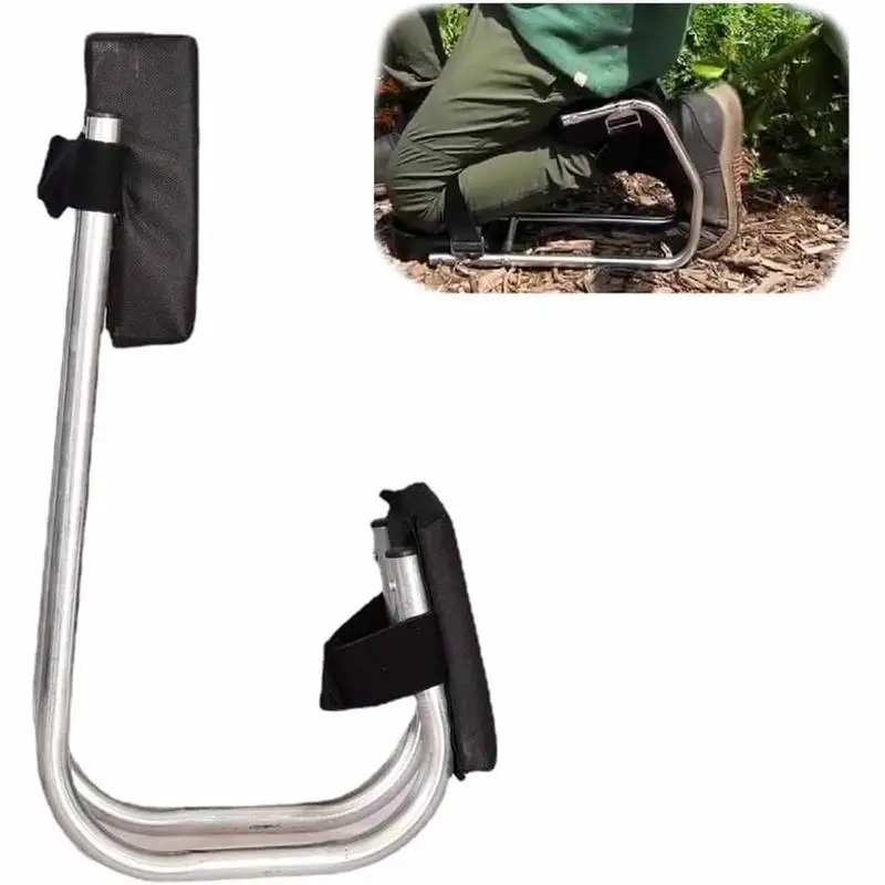 Knee Seat For Gardening Adjustable Kneeling Support Tool Labor-Saving Protection Pad Gardening Helper