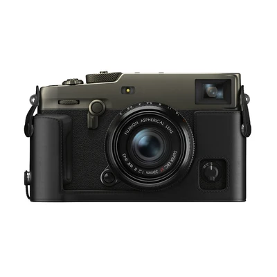 Custodia Originale Per Fotocamera In Vera Pelle Per Fujifilm Fuji X-Pro3 Xpro3 Pu Grip Base Mezza Custodia Protettiva Shell