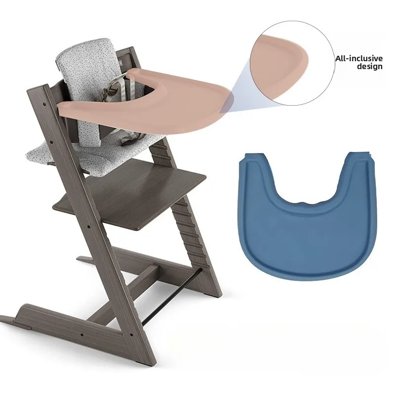 Baby High Chair Storage Box Flexible Smart Storage Solution Basket for Stokke Toddler Toys Growing High Chair Accessories - 6