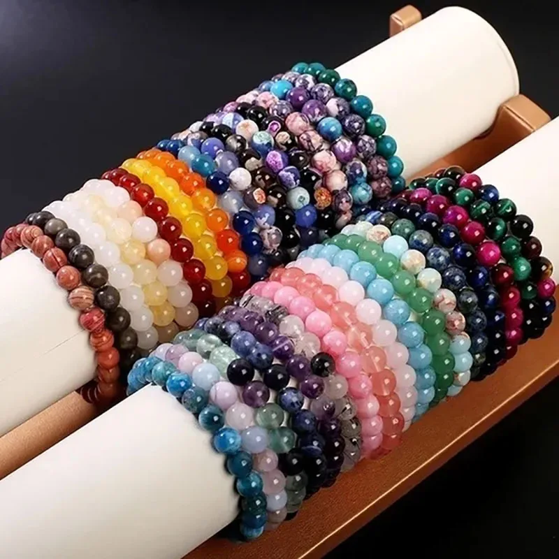 Men's Natural Stone Bracelets 2