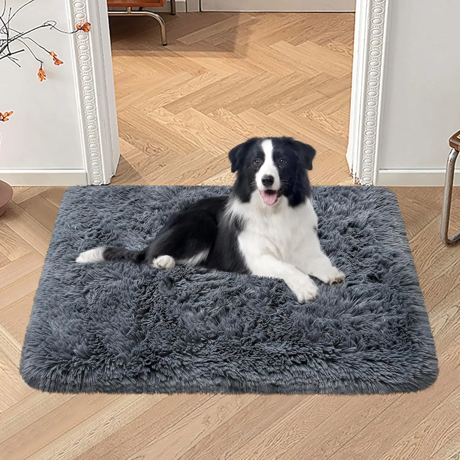 Plush Pet Bed Mat 1