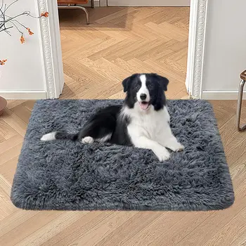 Plush Pet Bed Mat 1