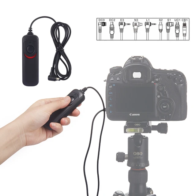Capture the Perfect Shot with BTFOOR Camera Dslr Wired Timer Remote Control Shutter Release